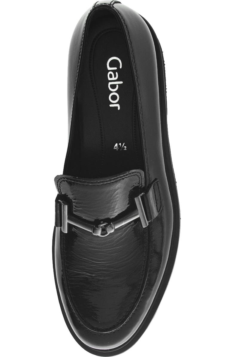 Gabor Bit Loafer, Alternate, color, Black