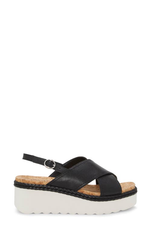 LUCKY BRAND LUCKY BRAND PEBINA PLATFORM WEDGE SANDAL
