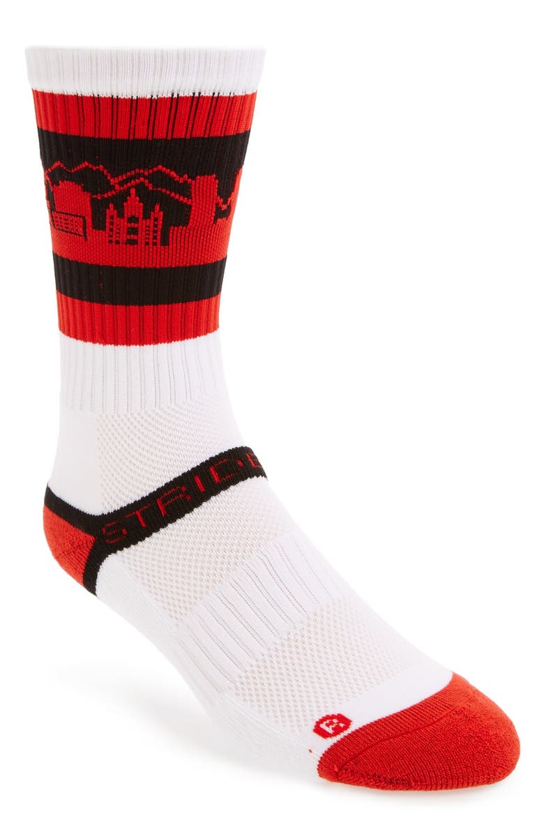 STRIDELINE 'Salt Lake' Socks, Main, color, 