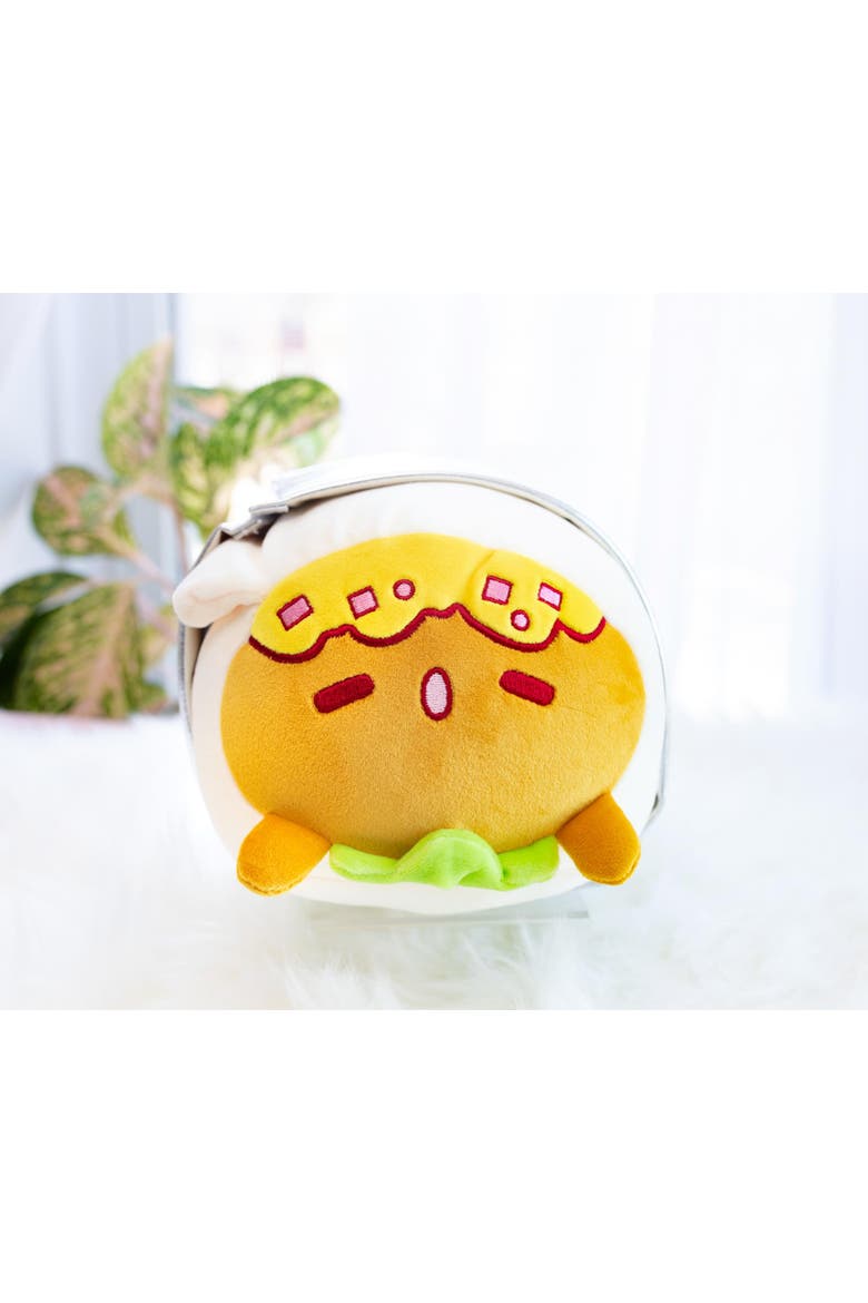 MochiOshis Burrito 10-Inch Character Plush Toy | Ryoto Burittoshi, Alternate, color, Silver