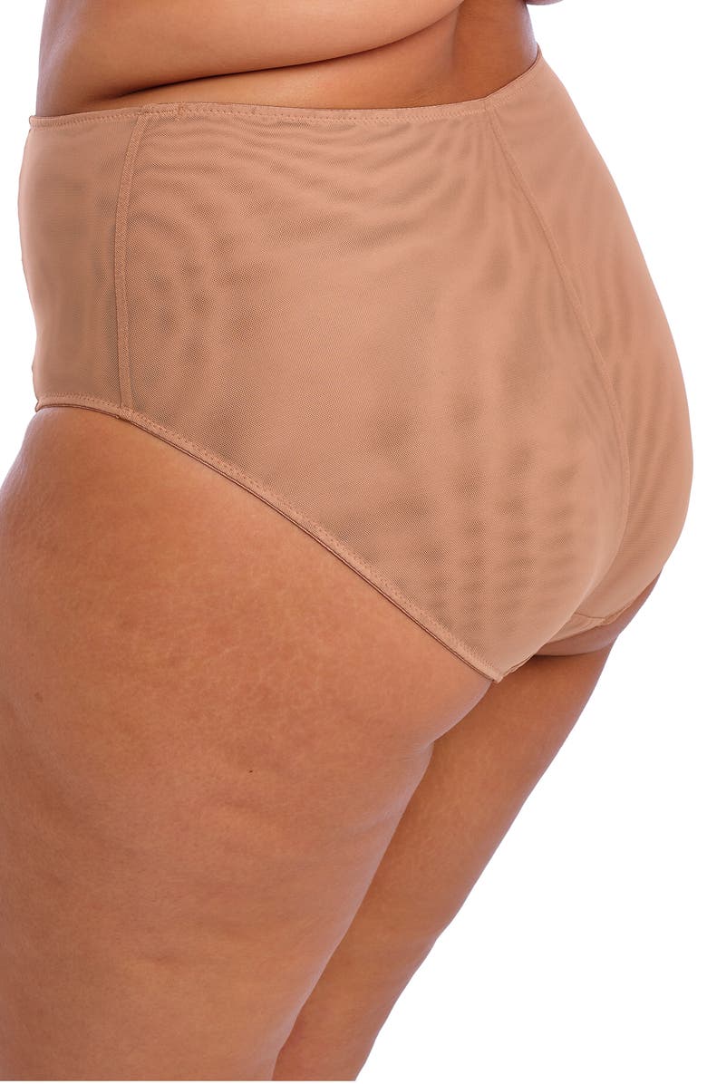 Elomi Sachi Full Coverage Briefs, Alternate, color, Cafe Au Lait