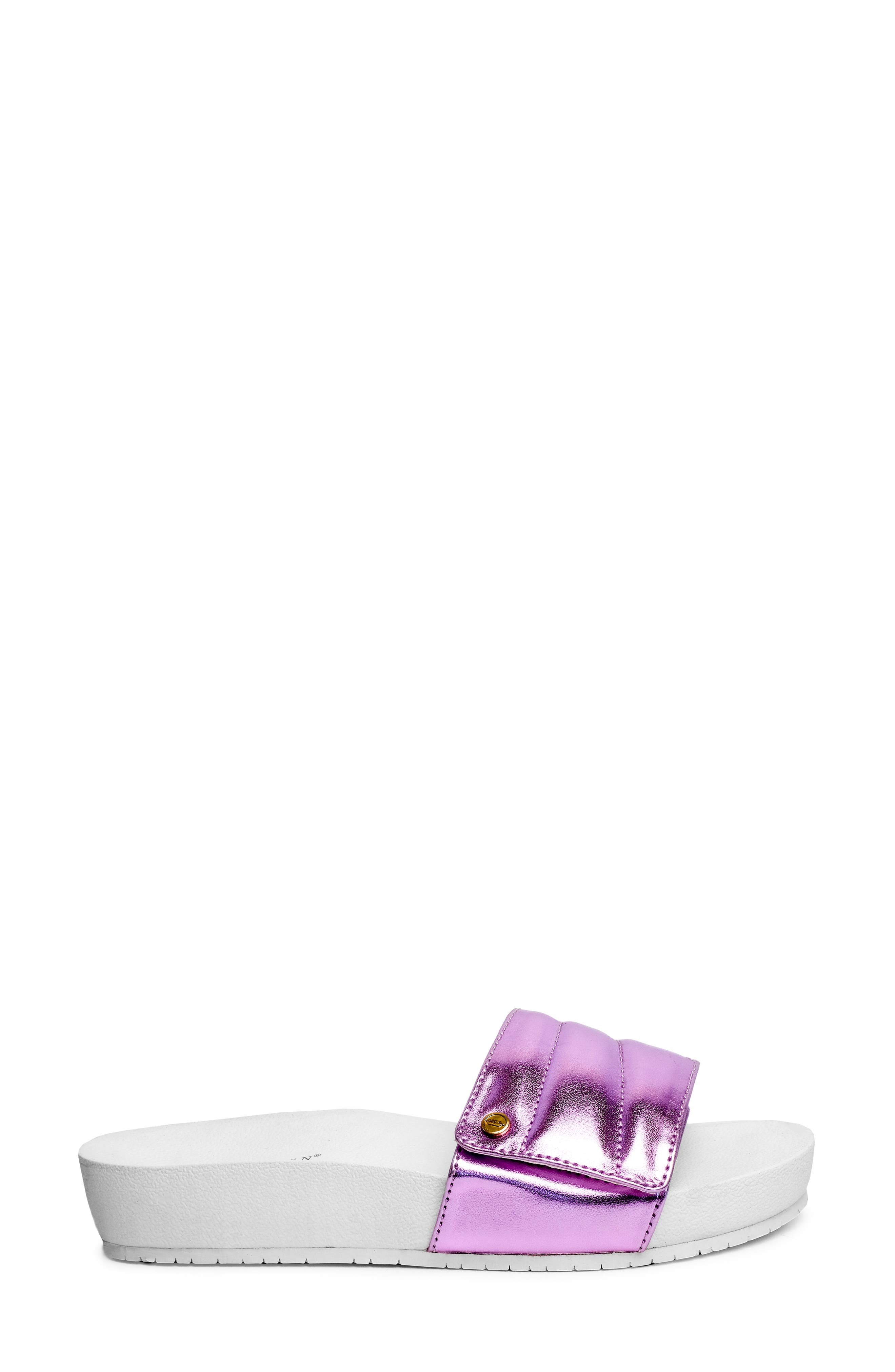 Breezy Slide Sandal, Alternate, color, LILAC