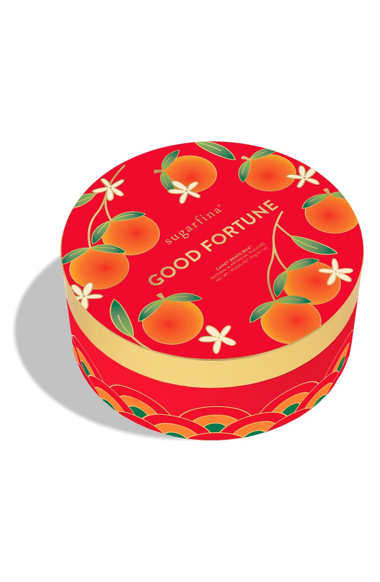 sugarfina Good Fortune 3-Piece Candy Bento Box Set of 2, Alternate, color, 