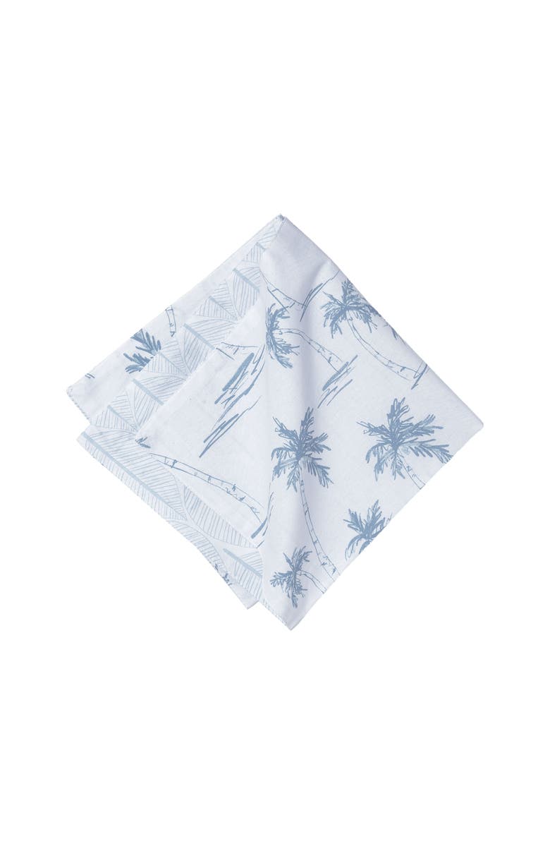 C&F Home Blue Paradise Set of 6 Cloth Napkins, Alternate, color, Blue