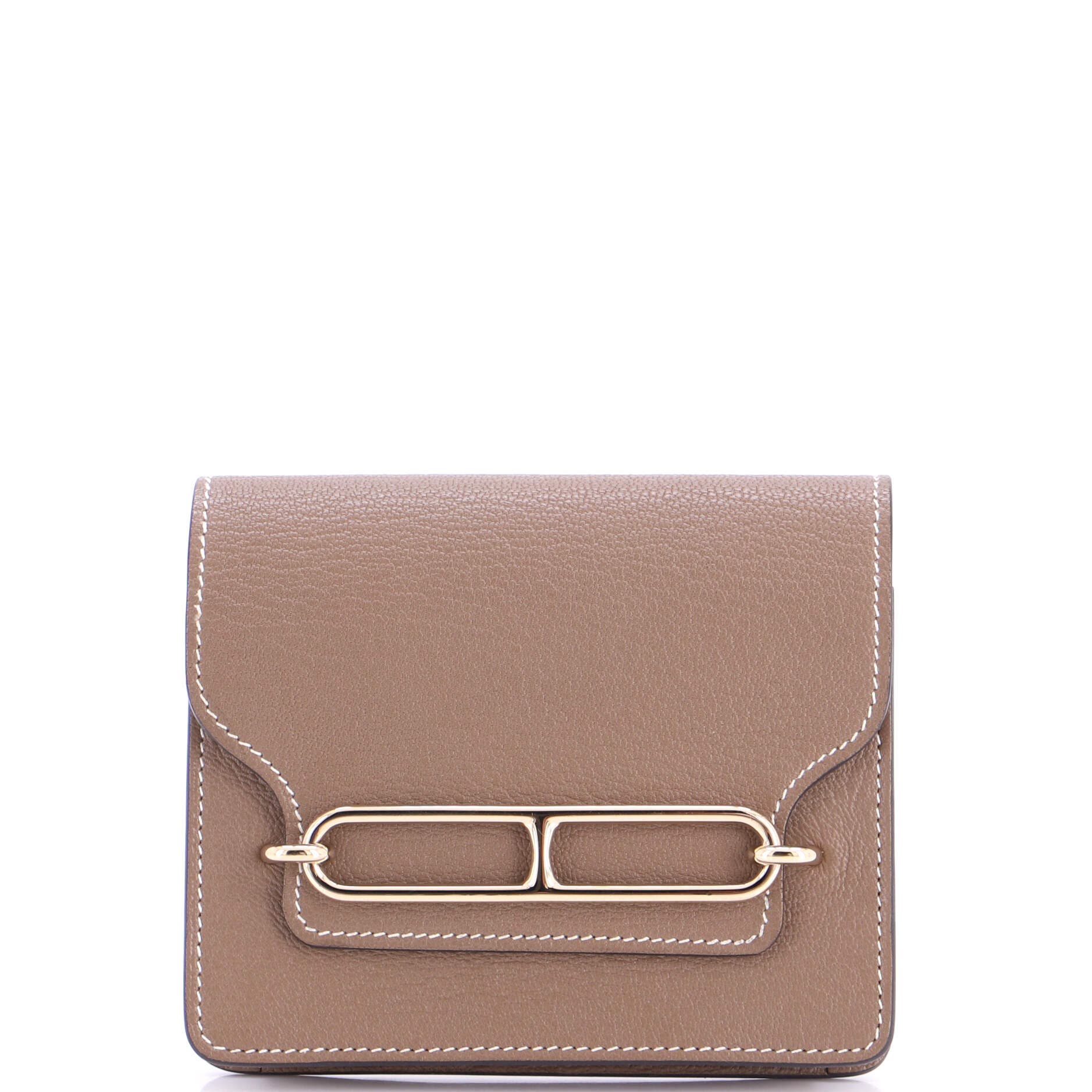 Roulis Slim Wallet Chevre Mysore, Main, color, Etoupe