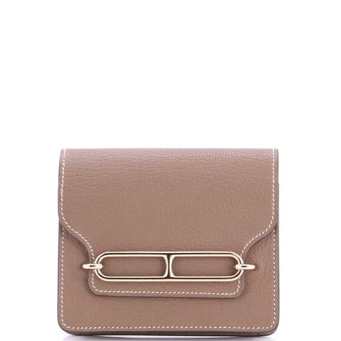 Roulis Slim Wallet Chevre Mysore