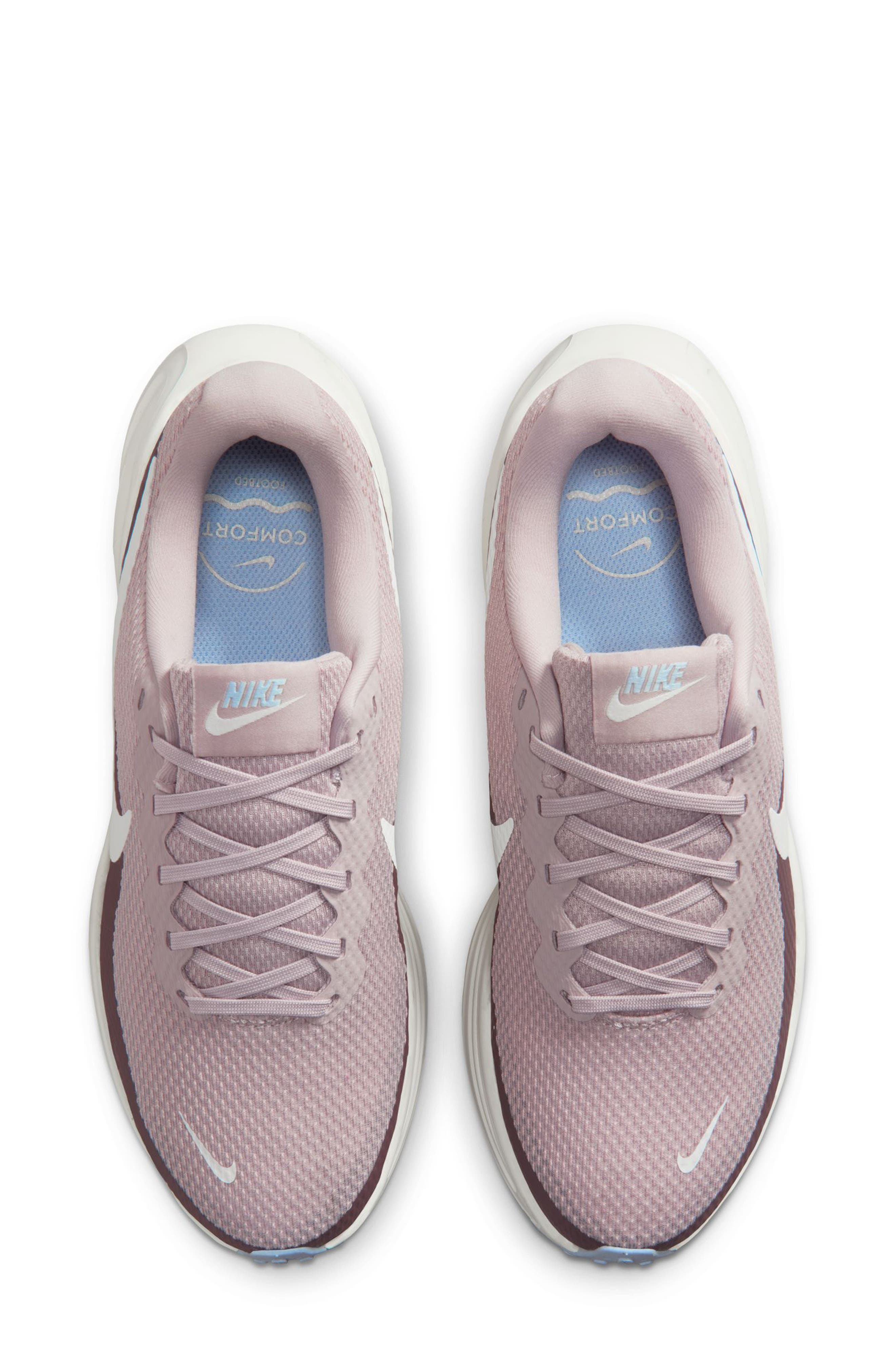 Revolution 8 Running Shoe, Alternate, color, PARTICLE ROSE/ SAIL/ BLUE