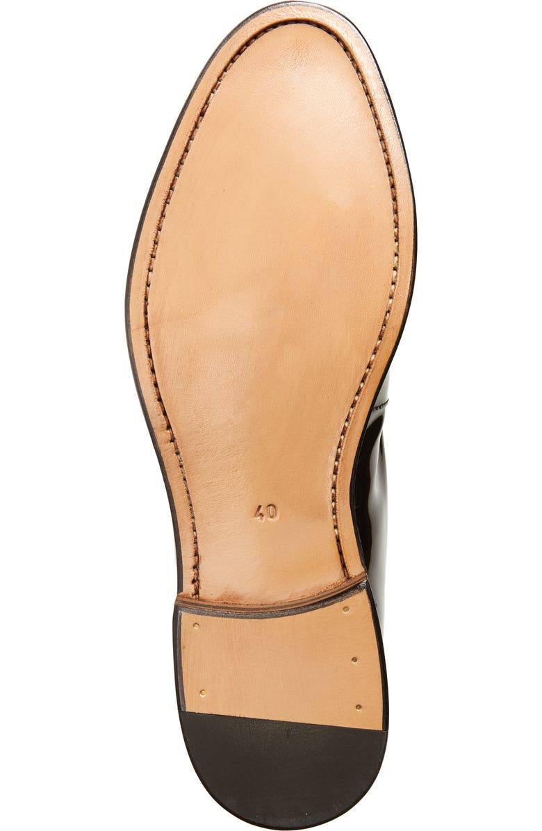 Thom Browne Blucher Lace-Up Bootie, Alternate, color,