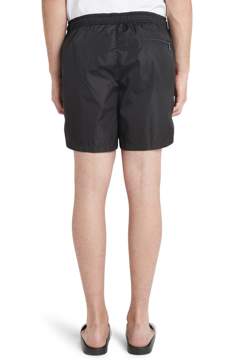 Moncler Nylon Swim Trunks, Alternate, color, 