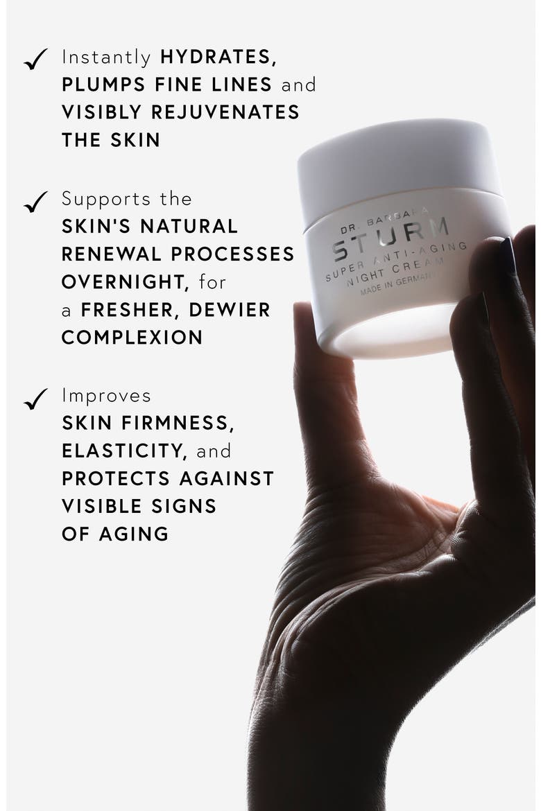 Super Anti-Aging Night Cream, Alternate, color, NO COLOR