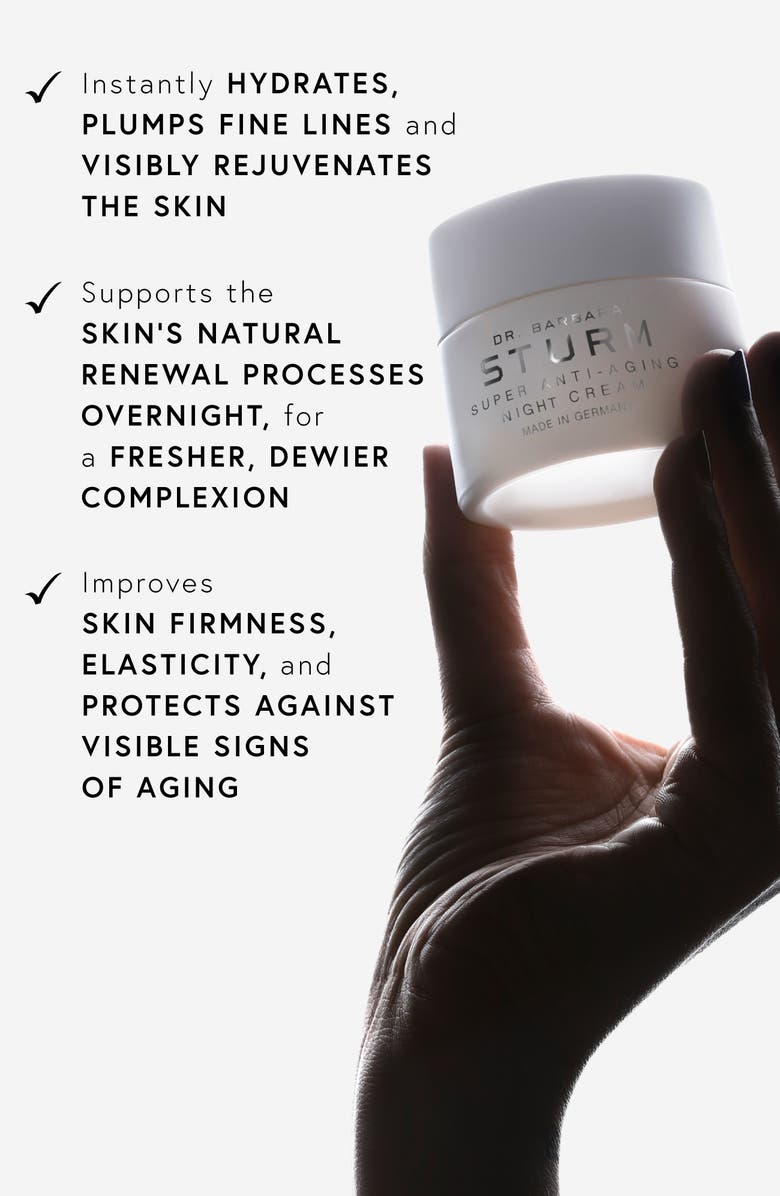 Dr. Barbara Sturm Super Anti-Aging Night Cream, Alternate, color,