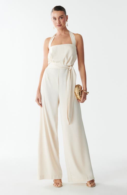 Savel Hayley Jumpsuit In White