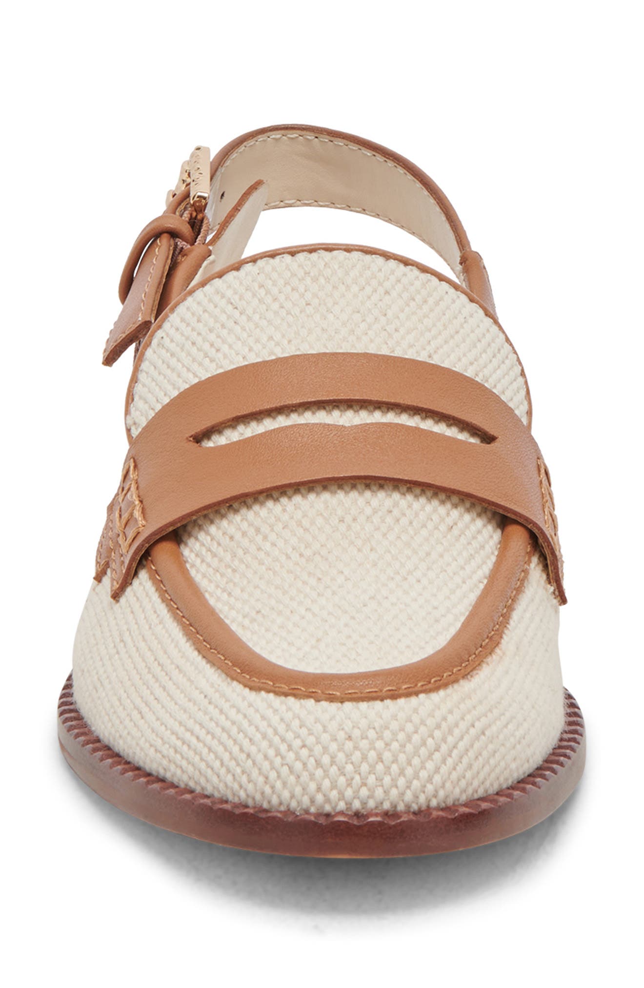 Hardi Slingback Penny Loafer, Alternate, color, TAN MULTI CANVAS