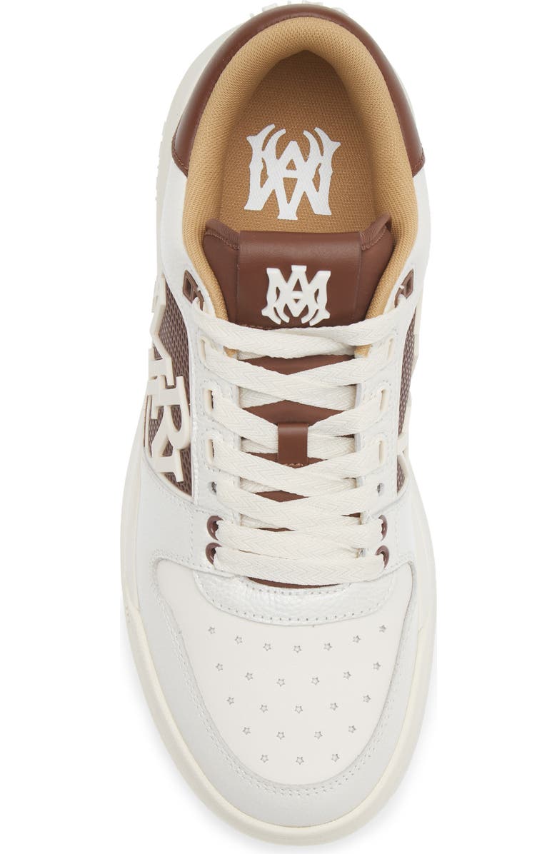 AMIRI Pebbled Classic Low Top Sneaker, Alternate, color, Tobacco