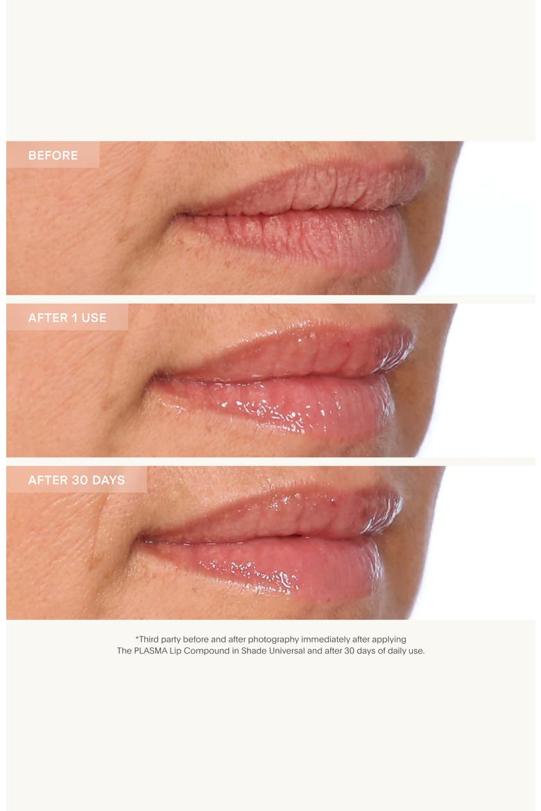 The PLASMA Lip Compound, Alternate, color, NO COLOR