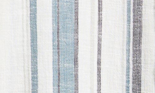 Shop Bdg Urban Outfitters Stripe Cotton Gauze Camp Shirt