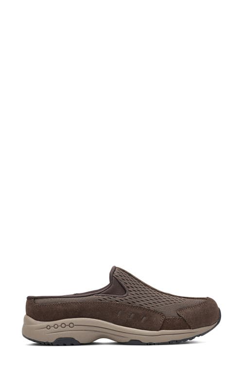 Easy Spirit Traveltime Sneaker In Brown