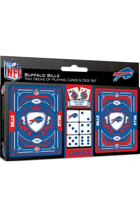 Buffalo Bills Playing Cards & Dice