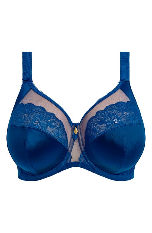 Elomi Cate Allure Underwire Bra In Lapis