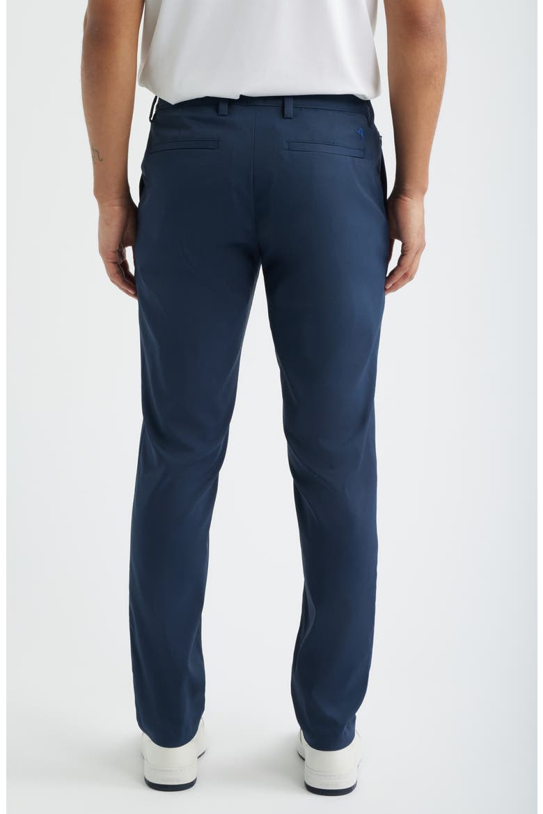IslandZone® Flat-Front Golf Pants, Alternate, color, DARK ECLIPSE
