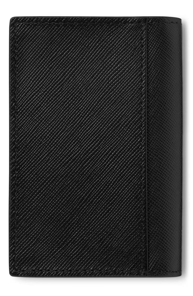 Montblanc Sartorial Leather Wallet, Alternate, color, 