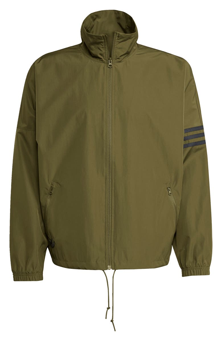 adidas Neuclassics Track Jacket, Alternate, color, Focus Olive