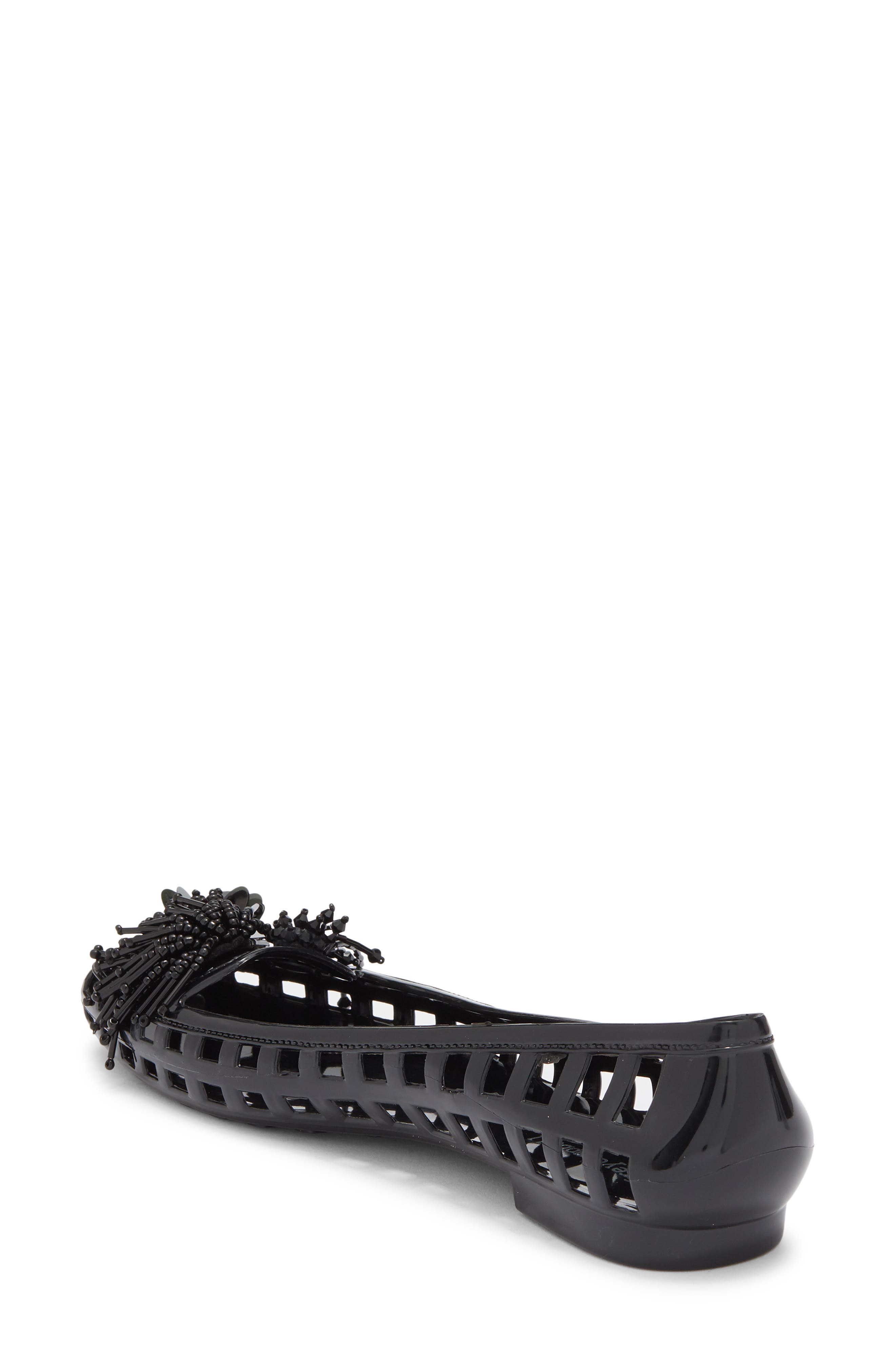 Jeffrey Campbell Danceteria Flat, Alternate, color, Black Combo