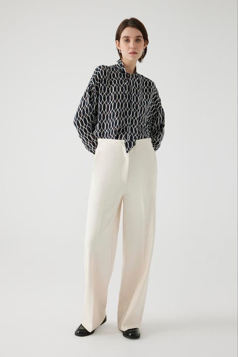 Alta Pants High Waist Wide Leg Pants