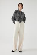 Exquise Alta Pants High Waist Wide Leg Pants