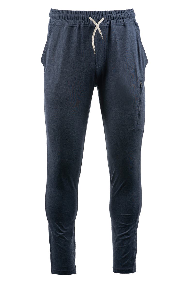 Soft Jersey Joggers, Main, color, INK BLUE