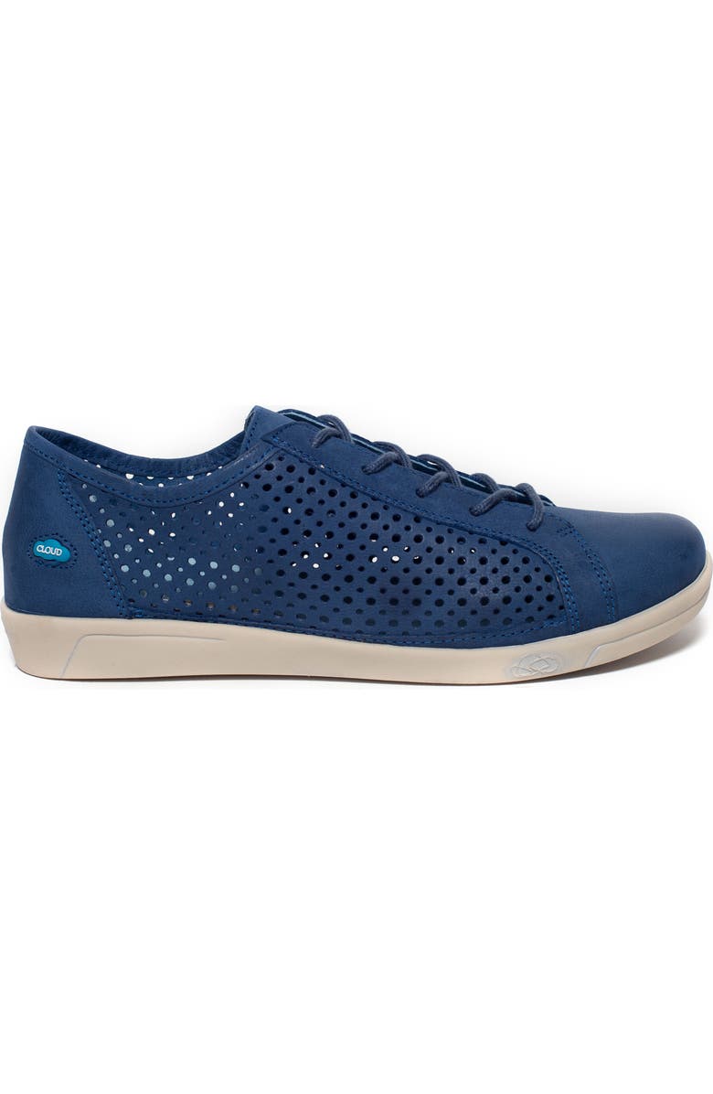 CLOUD Asher Perforated Sneaker, Alternate, color,