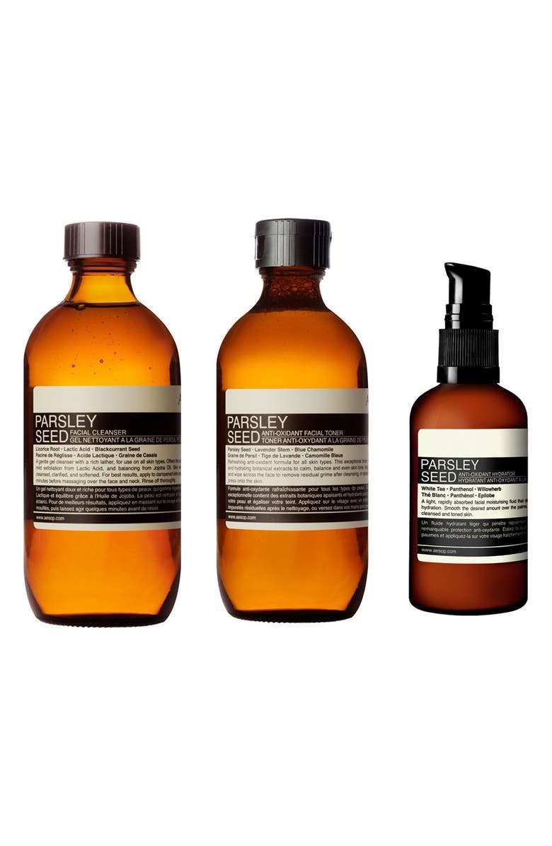 Aesop Parsley Seed Anti-Oxidant Hydrator Fluid Moisturizer, Alternate, color,