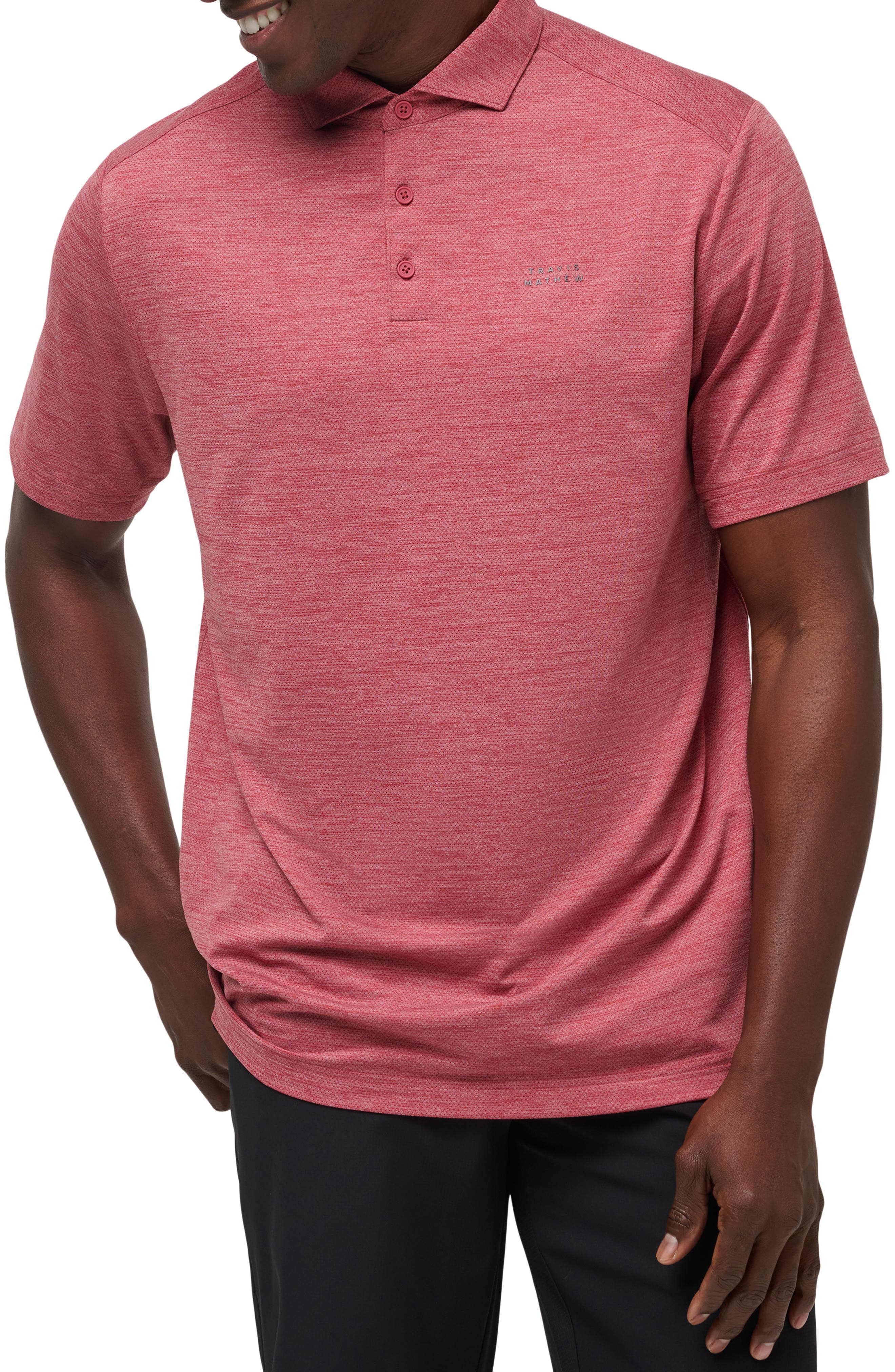 TravisMathew Heater Pro Performance Golf Polo