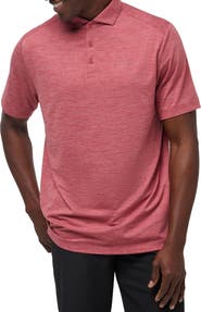 TravisMathew Heater Pro Performance Golf Polo