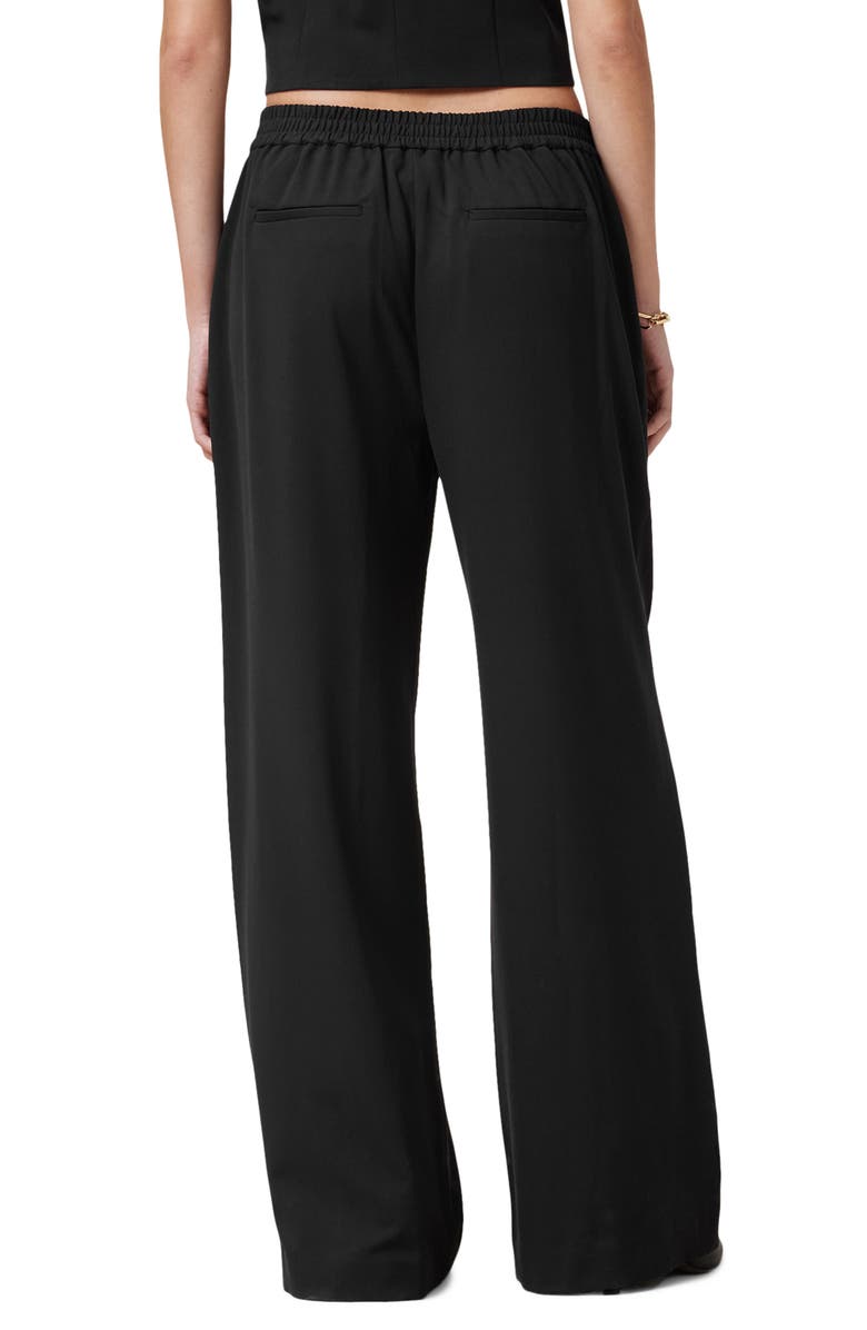 AllSaints Aleida Wide Leg Pants, Alternate, color, 