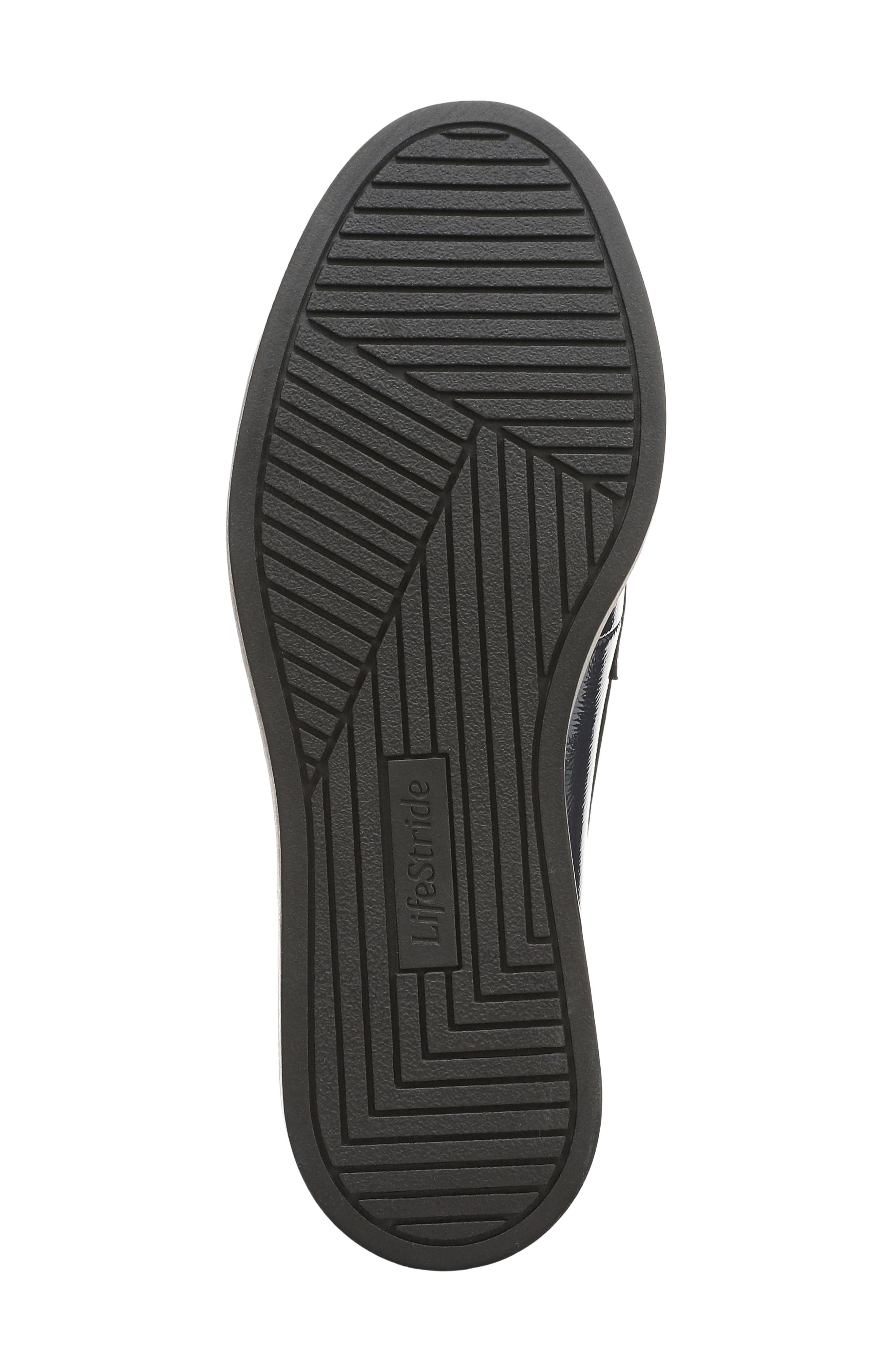 Dolce Platform Wedge Loafer, Alternate, color, LUX NAVY