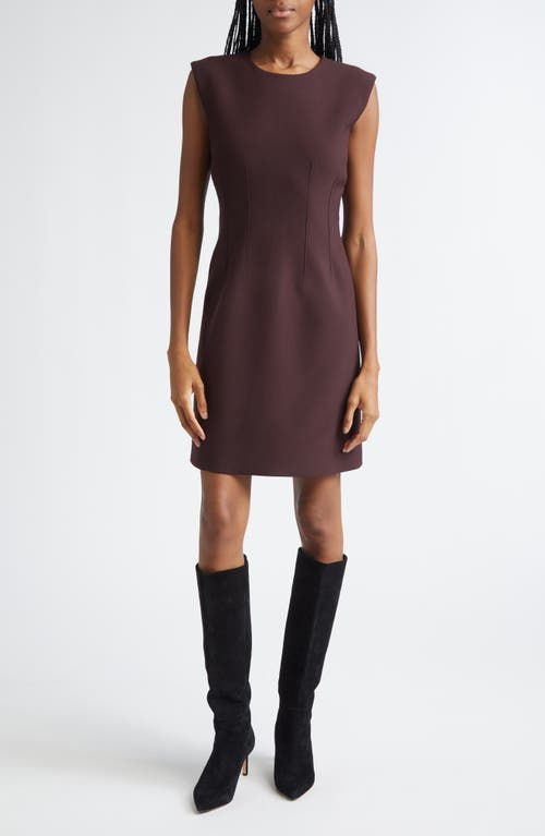 Veronica Beard Anais Sleeveless Dress in Dark Currant  product