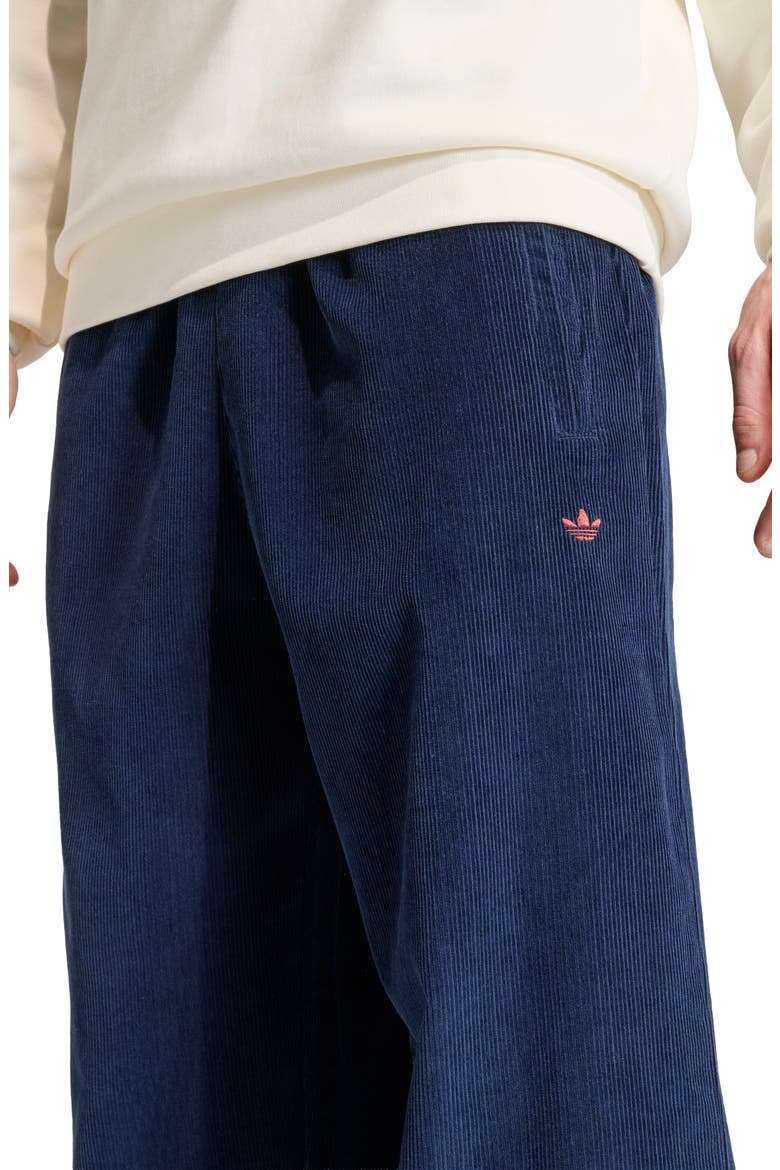 Relaxed Corduroy Wide Leg Pants, Alternate, color, NIGHT INDIGO/ /
