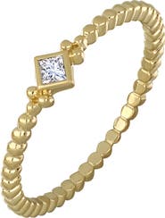 Bony Levy Mykonos Diamond Stackable Ring