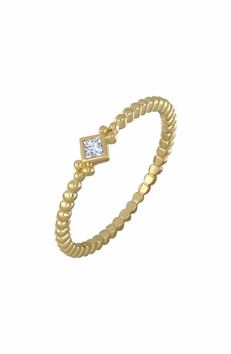 Mykonos Diamond Stackable Ring