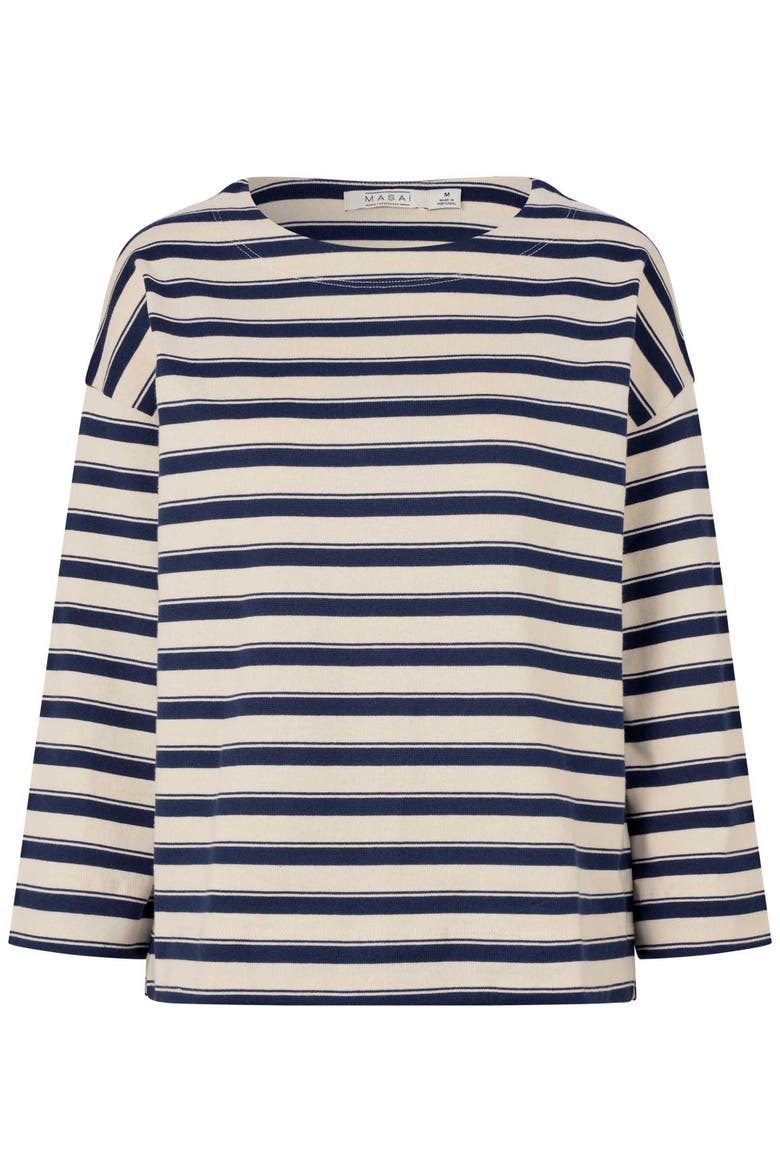 MaBeannie Top, Alternate, color, Navy Blazer