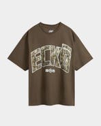 ECKO Leafy on Fire Tee