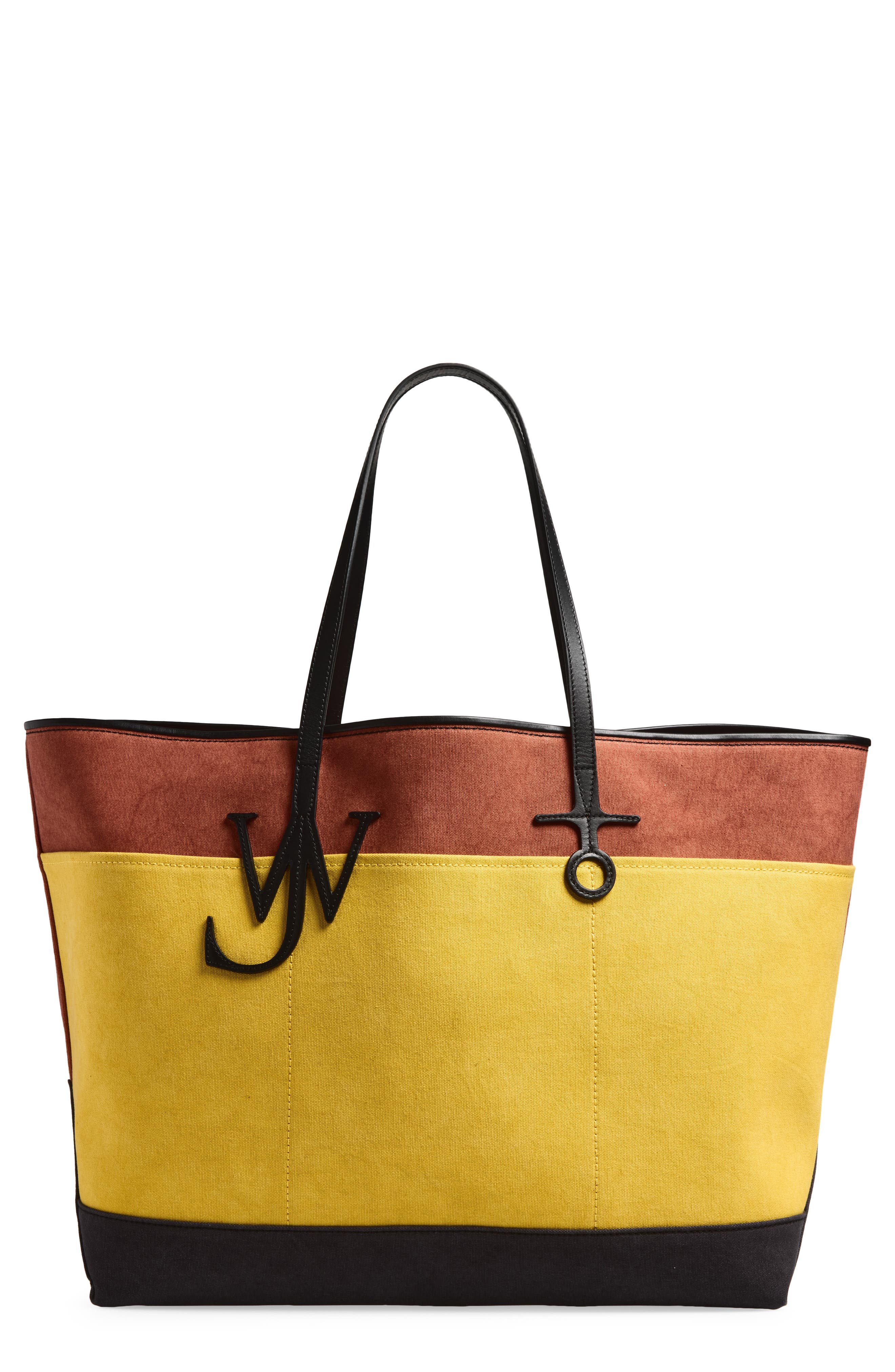 XL Anchor Tote, Main, color, RUST/ MULTI