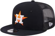 New Era Youth New Era Navy Houston Astros 9FIFTY Trucker Snapback Hat