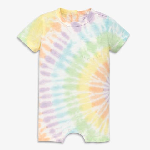 Baby Pocket Shortie In Tie-Dye