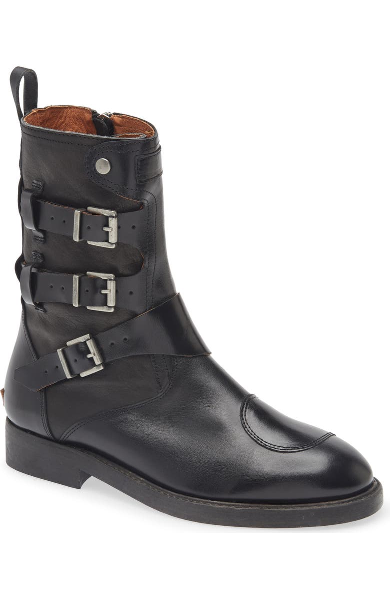 Free People Dusty Buckle Boot, Main, color,
