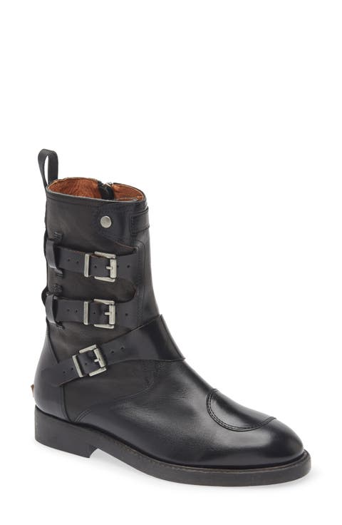 Dusty Buckle Boot (Women)