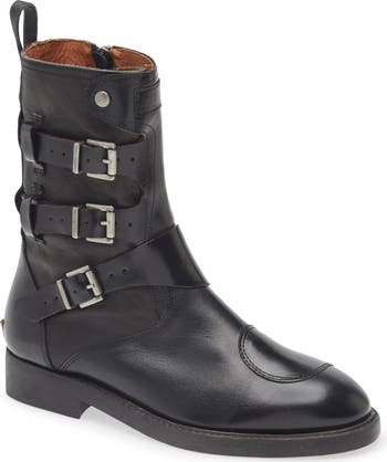 Free People - WTF Dusty Buckle Boot
