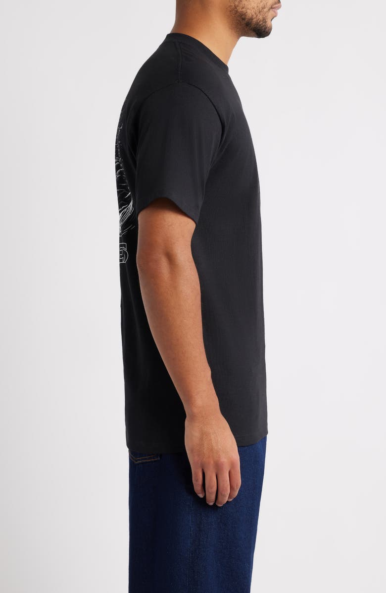 DARK SEAS Dead of Nite Cotton Graphic T-Shirt, Alternate, color, Black