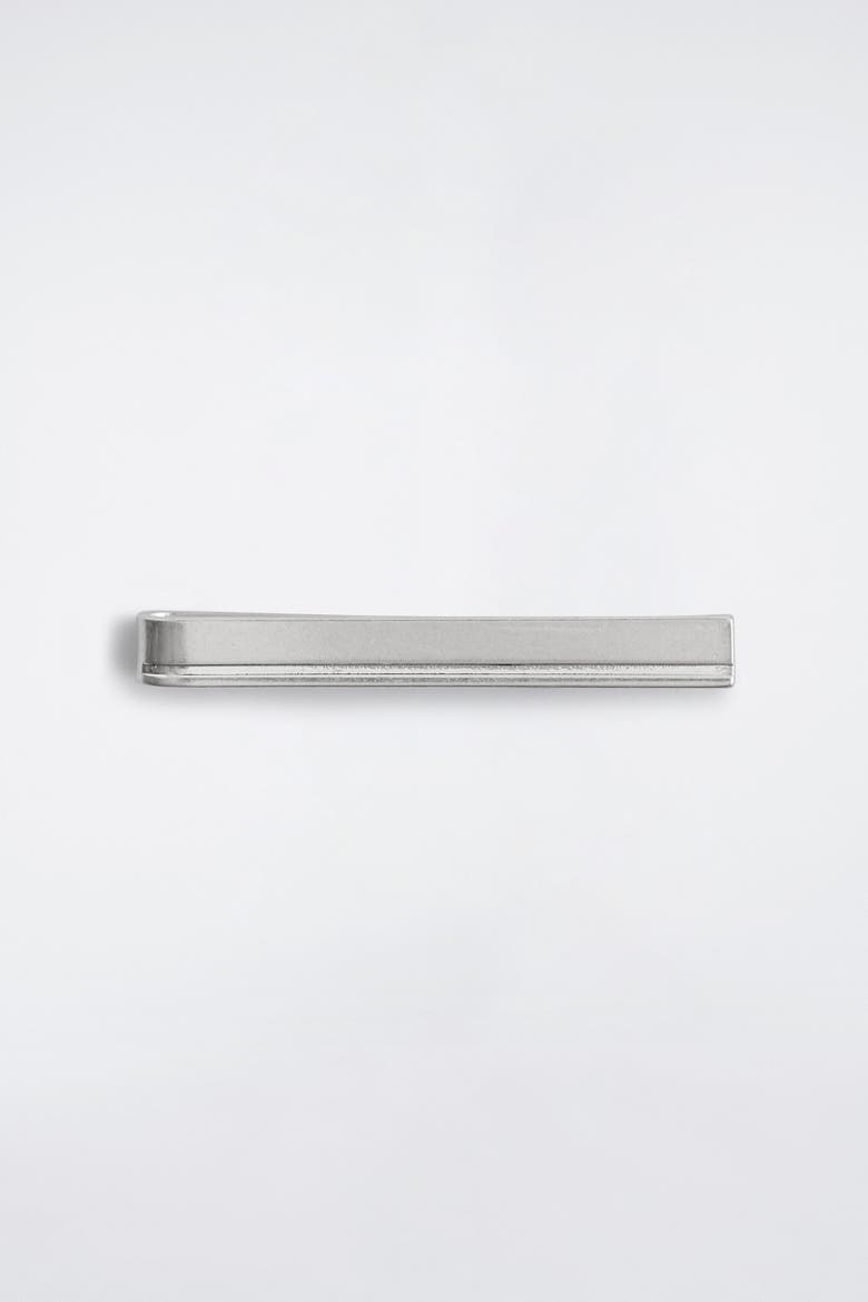 Classic Tie Pin, Main, color, SILVER